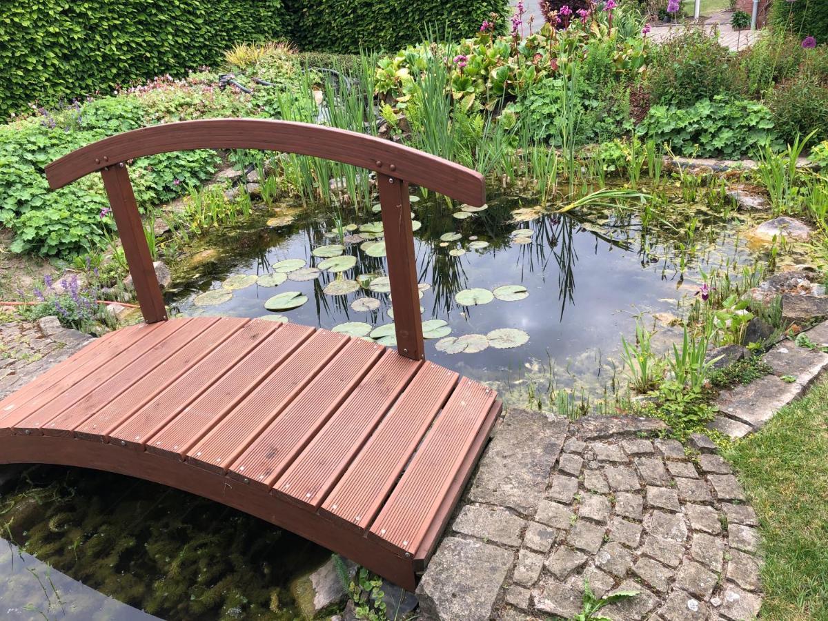 Ferienwohnung Kleistring Obernkirchen Ngoại thất bức ảnh